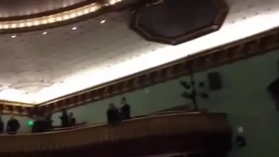 Pro-Palestinians Disrupt Council Meeting With Anti-Israel C.mp4_#85